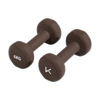 Keep 哑铃  6kg*2  (单位：组） 琥珀棕
