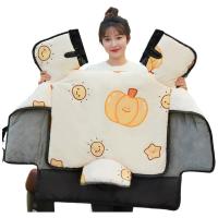 小熊家纺 BH-2431 冬款加绒加厚挡风被 120*74CM (单位: 个)款式随机发
