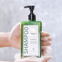 天然之扉 男士净爽 洗发水 400ml（单位：瓶）