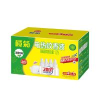 榄菊（lanju） 无香型 蚊香液 两种包装随机发货 33ml*4瓶 （单位:个）