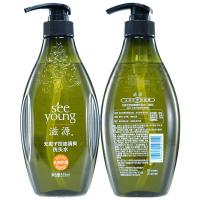 滋源（seeyoung）洗头水 无患子控油清爽油性 535ml （单位：瓶）