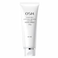 欧诗漫（OSM） 净透美肌 洁颜泡沫洗面奶 120g（单位：支）