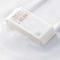 全棉时代 乳霜洗脸巾超柔加厚 PPM23700001 20*20cm*60抽*3包 (单位:提) 新旧包装随机发货