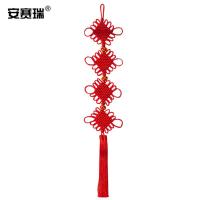 安赛瑞 SC50129 中国结挂件 108×21cm 红色 (单位:个)