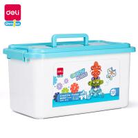 得力（deli） 74554 雪花积木 500片（单位：箱）新老包装随机发货