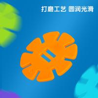 得力（deli） 74554 雪花积木 500片（单位：箱）新老包装随机发货