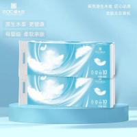 棉太后 亲肤卫生卷纸 800克 10卷/提 (单位:提)
