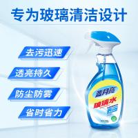蓝月亮 汽车 玻璃水 500g瓶+500g补充液/组 （单位:组）