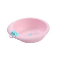 茶花（CHAHUA） 中号 粉色 洗脸盆 塑料盆中号 粉色（单位：个）