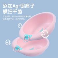 茶花（CHAHUA） 中号 粉色 洗脸盆 塑料盆中号 粉色（单位：个）