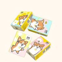 斑布（BABO） BJPP08432-1-T 快乐小狗手帕纸 8片/包x4层x18包 18包/条  (单位：条 )