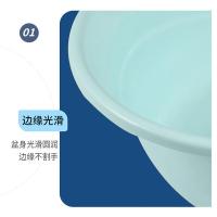 斯弥儿 SMR-06CFGJ 塑料盆 37*26*13cm 蓝色 (单位:个)