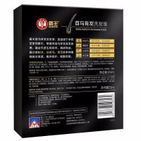 霸王（BAWANG） 首乌洗发液200ml+毛囊滋养原液55ml 洗护套装 200ml+55ml 黑色（单位：套）新老包装随机发货