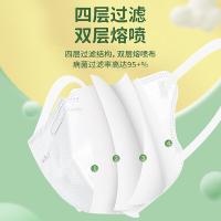 可孚 医用防护口罩 13.5cm*11cm 30只/盒 （单位：盒）