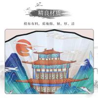 得印（befon） 2867 仙山灵鹤折扇 47cm(单位：把)