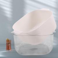 艾逸瑶选 CJ-21093 艾米丽双层沥水筛 25*25*12CM（单位：个）新老包装随机发货