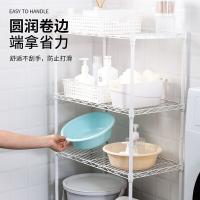 茶花（CHAHUA） 0507 圆形塑料加厚脸盆 33*10.5cm(单位：个) 浅米色/蓝色随机发货