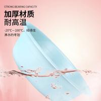 茶花（CHAHUA） 0507 圆形塑料加厚脸盆 33*10.5cm(单位：个) 浅米色/蓝色随机发货