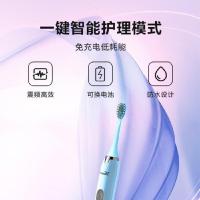 新飞 FTYS-G712 声波电动牙刷 电动牙刷主机*1 牙刷头*3 电池*1 (单位:套) 蓝色