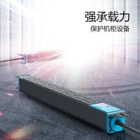 公牛（BULL） GNE-1080 5M袋 PDU机柜插座 新老款随机 8位总控全长5米 (单位:个)