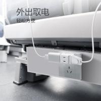 公牛（BULL） GN-A230 迷你一转三3位两极插座 无线 白色 (单位:个)