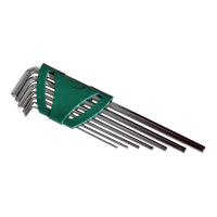 世达（SATA） 09111 7件特长内六角扳手组套 SVCM+材质 (单位:套)