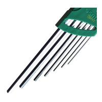 世达（SATA） 09111 7件特长内六角扳手组套 SVCM+材质 (单位:套)