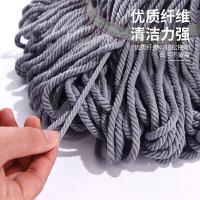 茶花（CHAHUA） 4713 免手洗拖把 高131cm(单位：把) 粉色/绿色随机发货