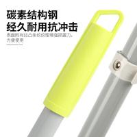 茶花（CHAHUA） 4713 免手洗拖把 高131cm(单位：把) 粉色/绿色随机发货