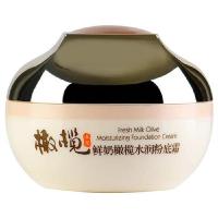 郁美净 滋润保湿 鲜奶橄榄水润粉底霜 50g (单位:瓶)