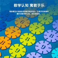 得力（deli） 74554 雪花片积木 500片/箱 (单位:箱)