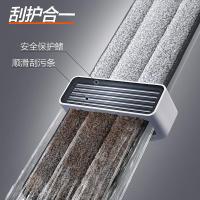 大卫 DP-P1206 P12免手洗平板拖把 1杆2布/套 加厚3层大拖布 (单位:套)