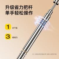 家杰优品 JJ-A53 双驱旋转拖把 1拖把+1桶+2拖布（单位：套）