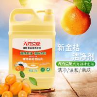 天方立能 新金桔 强效去油 洗洁精 1.3kg (单位:瓶)