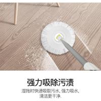 艾逸瑶选 小旋风旋转拖把 JQ-0093 拖把总长1220mm （单位:个）
