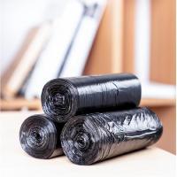 得力（deli） 18743 垃圾袋 50*60cm 八角式  3卷/包 （单位:包） 黑色