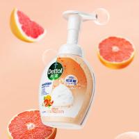 滴露（Dettol） 玻尿酸泡沫抑菌（西柚香型） 洗手液 250ml/瓶 （单位:瓶）
