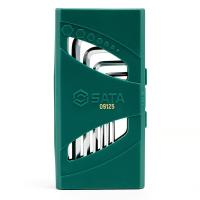 世达（SATA） 09125 7件球头内六角扳手组套 1.5，2，2.5，3，4，5，6MM (单位:套)