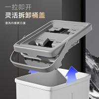 五月花（May Flower）  WYH-PB111 刮刮乐 1*桶+1*杆+1平板 +5*布头（单位：套） 白色+冷灰