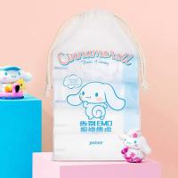 宜洁（yekee） K-8157 抽绳垃圾袋 45*50cm/只 25只/卷 4卷/包 加厚 (单位:包)