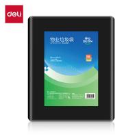 得力（deli） LQ507 物业垃圾袋 80*100cm 50只/袋(单位：袋) 黑色
