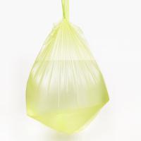 宜洁（yekee） JD-9681 背心垃圾袋 50cmx60cm*80只/卷（单位：卷）黄色