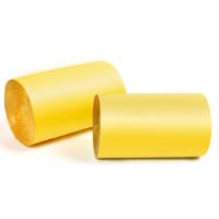 宜洁（yekee） JD-9681 背心垃圾袋 50cmx60cm*80只/卷（单位：卷）黄色