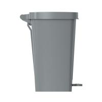 科力邦 KB1034 垃圾桶 40L （单位:个） 灰色