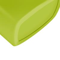 科力邦 KB1032 垃圾桶 30L无盖 （单位:个） 果绿色