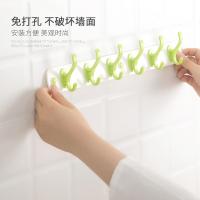 茶花（CHAHUA） 强力 51011K排钩 40*6.5*4 （单位:个） 浅蓝绿色