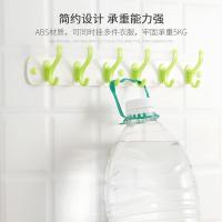 茶花（CHAHUA） 强力 51011K排钩 40*6.5*4 （单位:个） 浅蓝绿色