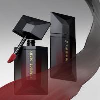 完美日记（Perfect Diary） 201 锁色薄纱名片唇釉 4mL  (单位：支 )新老包装随机发货