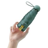 美度（MAYDU） M5506 五折遮阳胶囊伞 90cm*51cm  (单位：把 )祖母绿