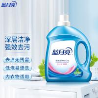 蓝月亮 自然香 洁净洗衣液 3kg （单位：瓶） 蓝色